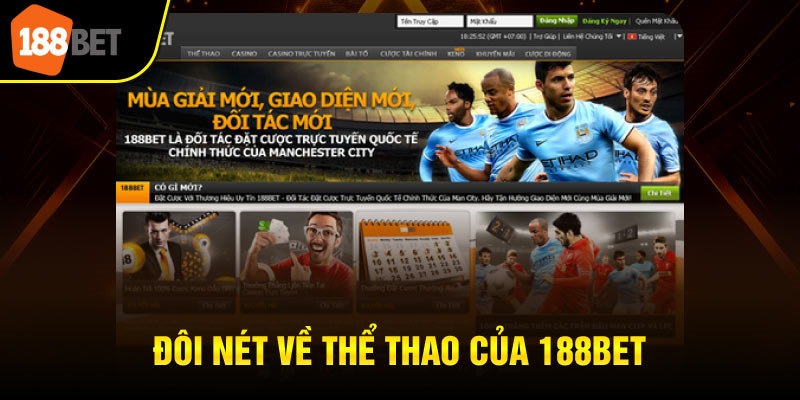 Giới Thiệu Chung về Thể Thao 188BET