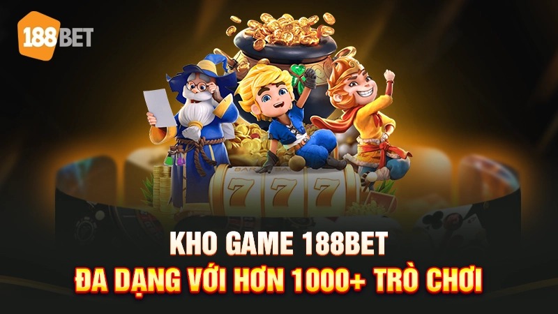 Khám phá bộ sưu tập game giải trí xuất sắc tại 188BET